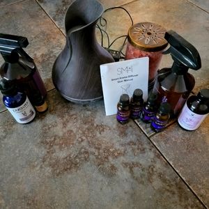 Essential oil diffusers and lavender essential oil